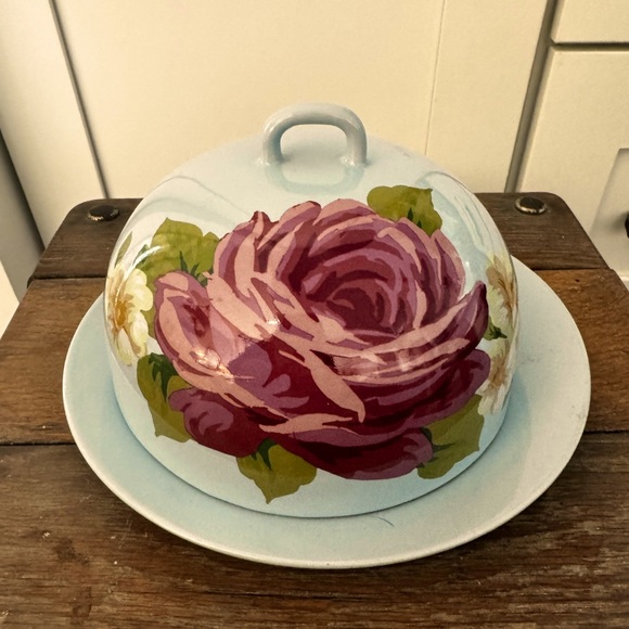 Rosie B Farmer Songbird Butter/Cheese Dome - Picture 1 of 5
